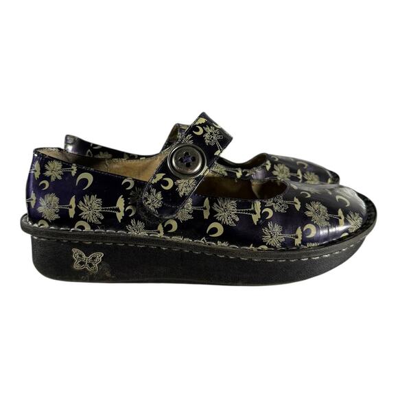Alegria Shoes - Alegria Paloma Palmetto Career Nursing Shoes Women’s Size 39 US 8.5-9 Purple